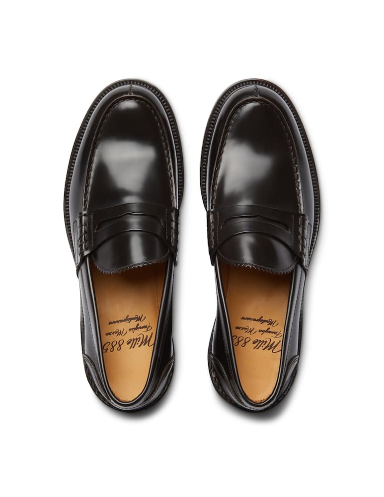 rinascente Mille885 Mocassino in pelle - marrone 