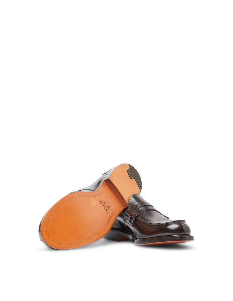 rinascente Mille885 Mocassino in pelle - marrone 