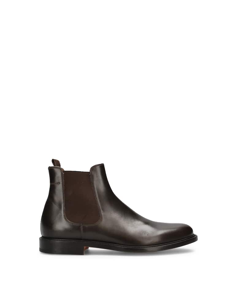 Mille885 Stivaletto chelsea in pelle  - immagine 1