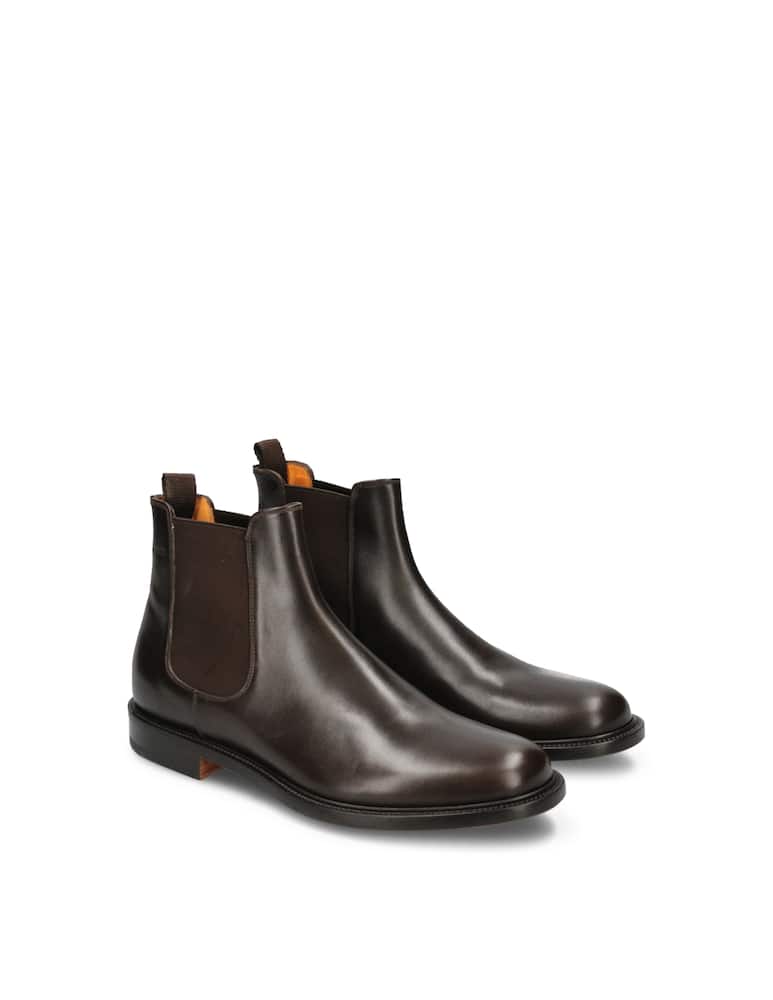 Mille885 Stivaletto chelsea in pelle  - immagine 2
