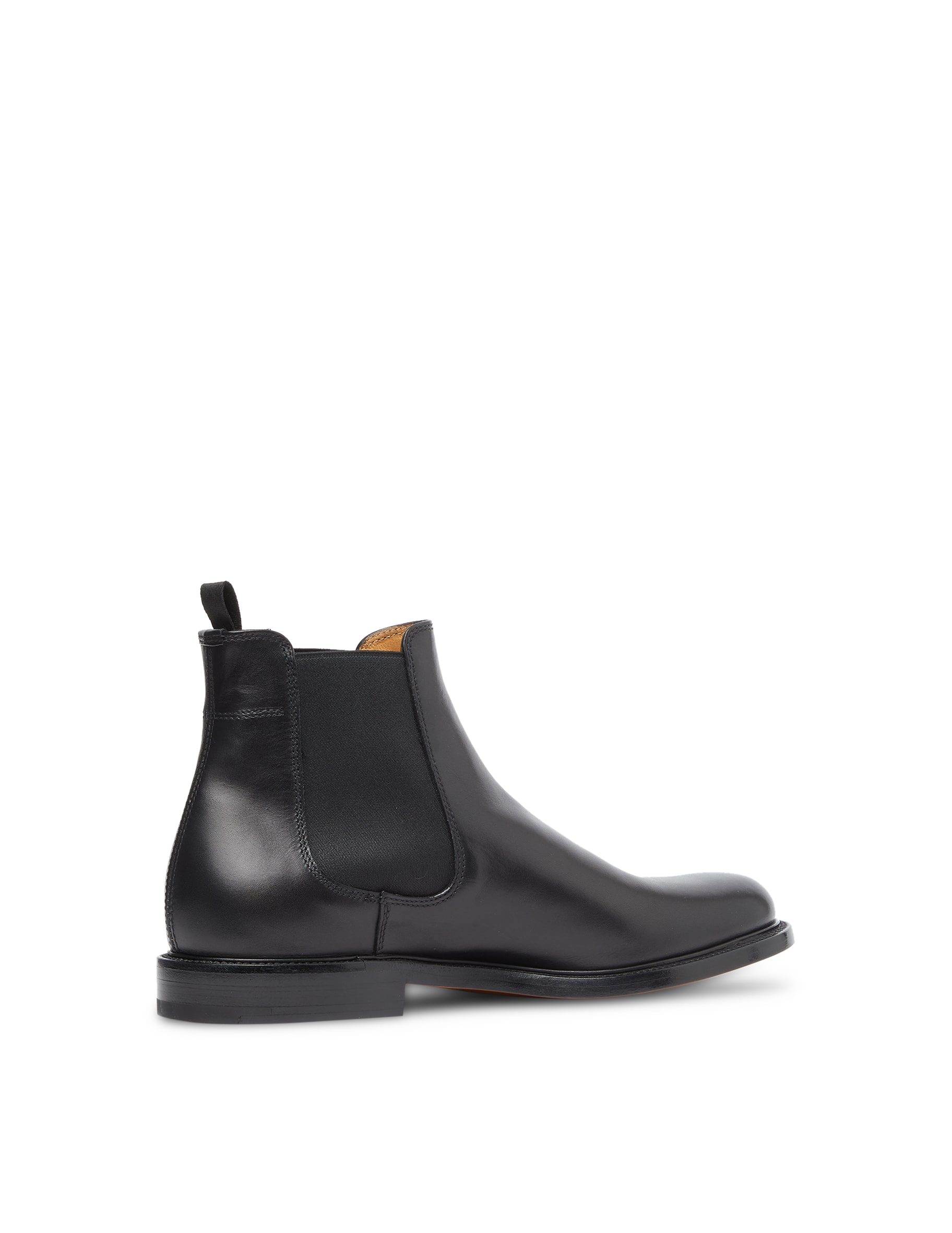 Shop Mille885 Leather chelsea boot on Rinascente