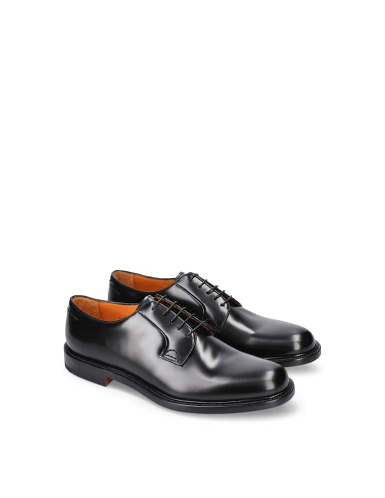 Mille885 Leather derby shoes - picture 2 Mille885 Leather derby shoes - picture 2