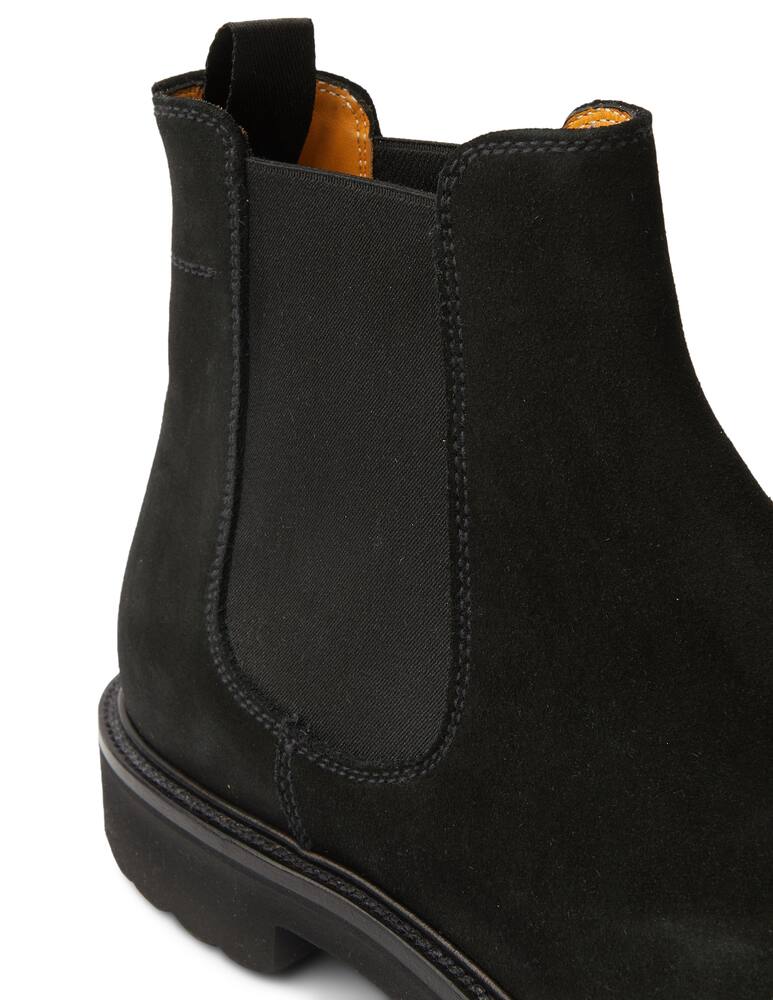 rinascente Mille885 Stivaletto chelsea in suede 