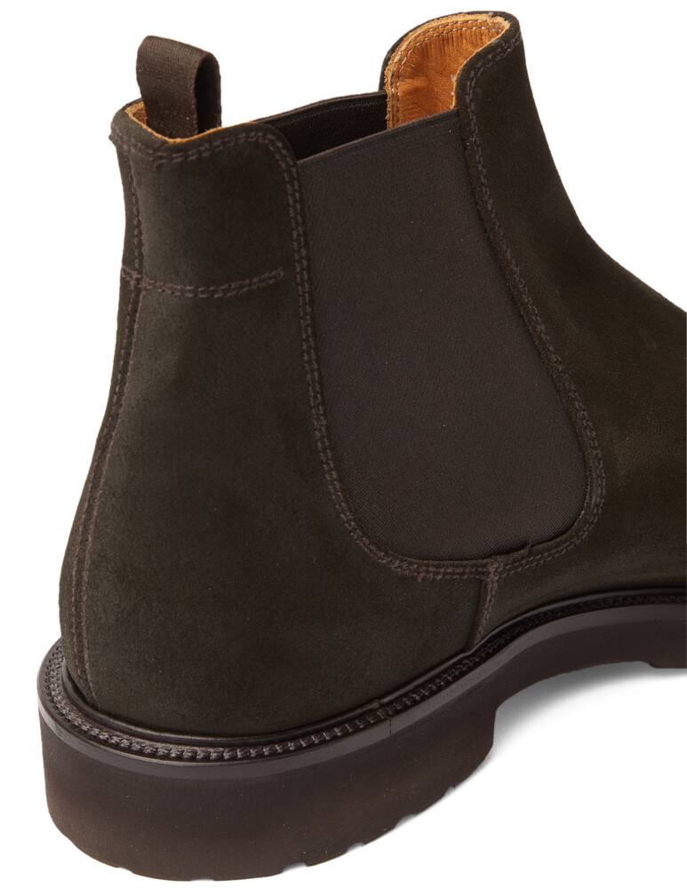 rinascente Mille885 Stivaletto chelsea in suede 