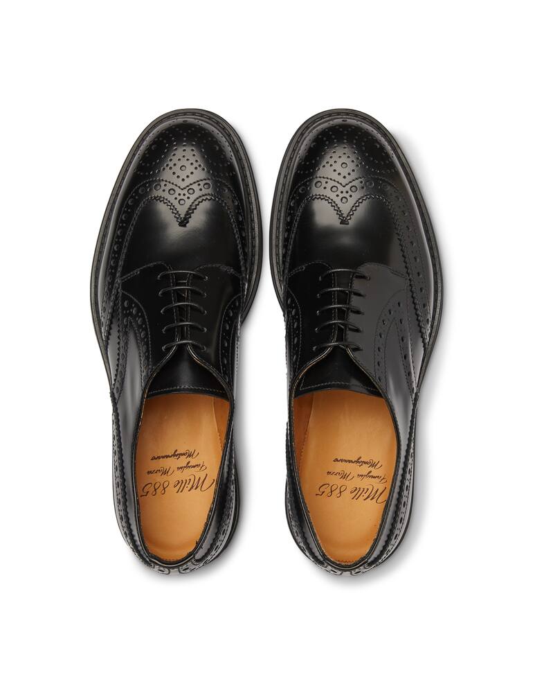 rinascente Mille885 Leather derby shoes