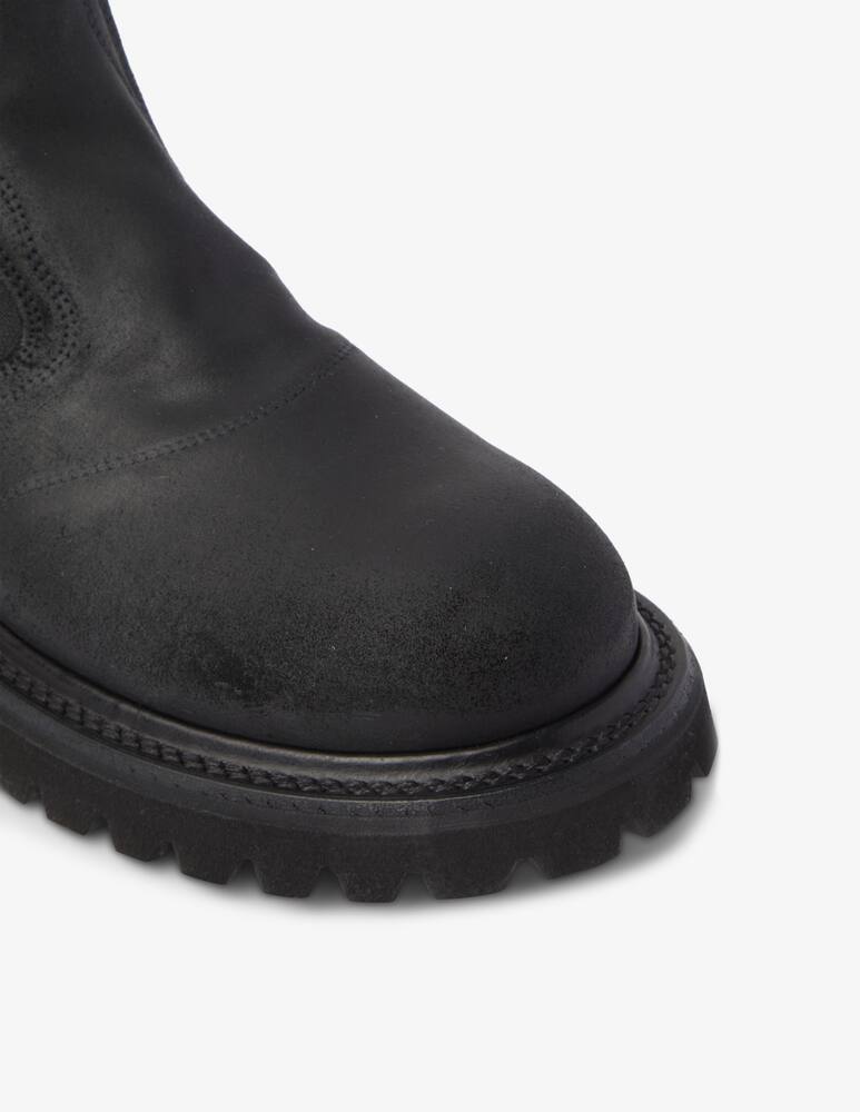 rinascente Premiata Scarpe chelsea suede - Nero