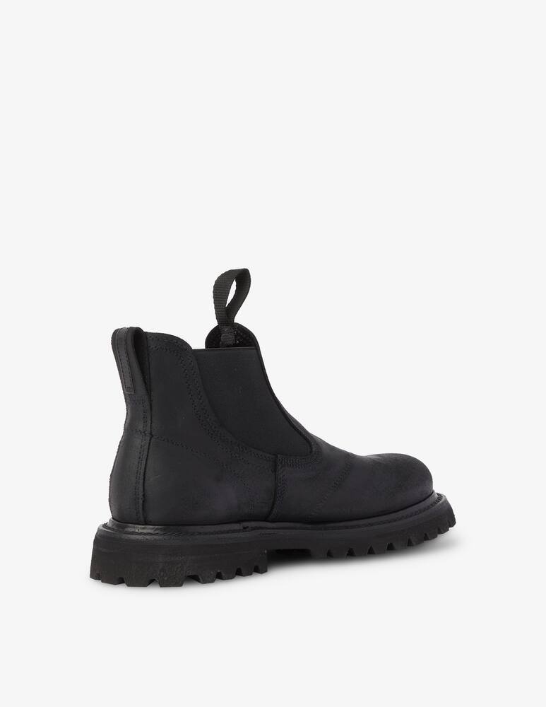 rinascente Premiata Scarpe chelsea suede - Nero