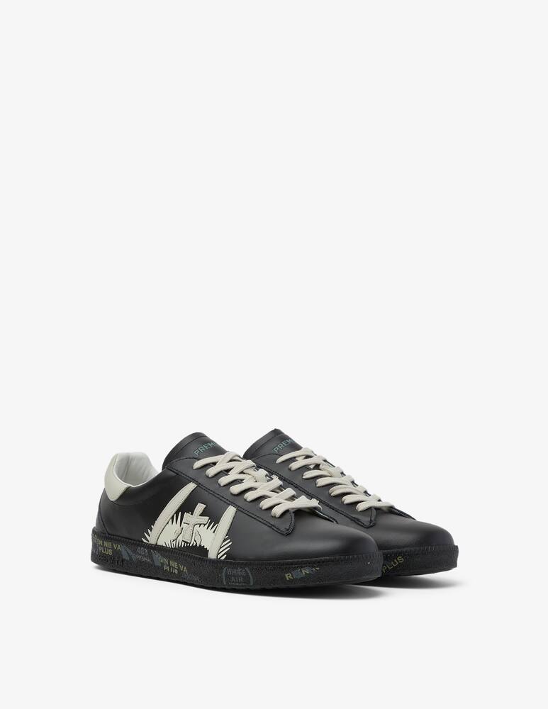 rinascente Premiata Sneakers andy bicolor - Nero