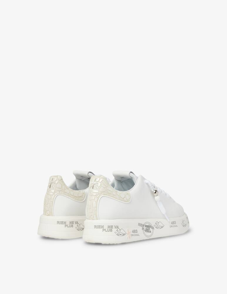 rinascente Premiata Sneakers in pelle Belle - Bianco