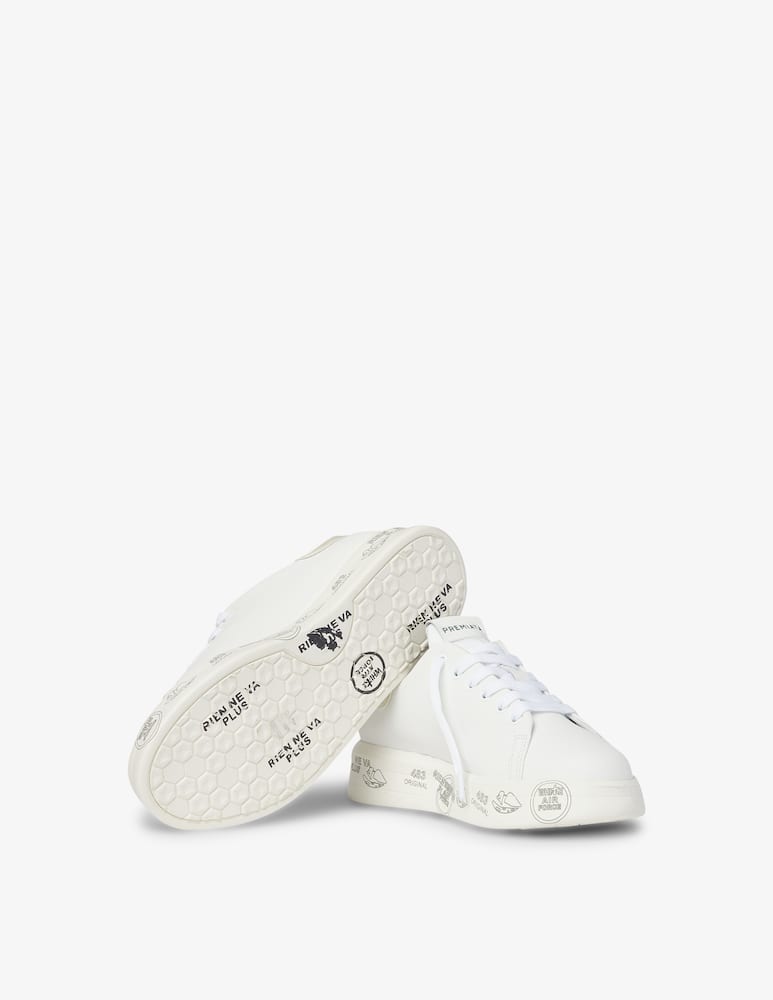 rinascente Premiata Sneakers in pelle Belle - Bianco