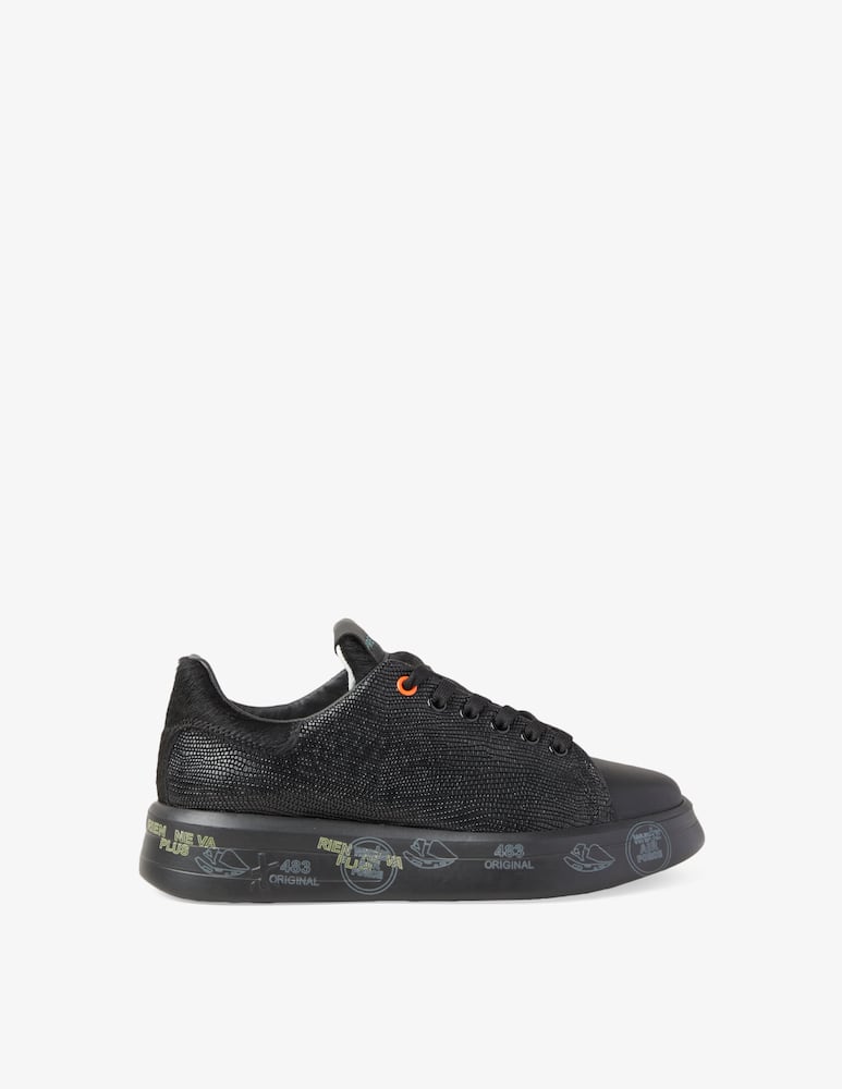 Premiata Sneakers Belle - Nero - immagine 1 Premiata Sneakers Belle - Nero - immagine 1