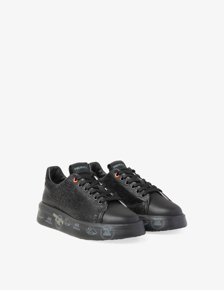 Premiata Sneakers Belle - Nero - immagine 2 Premiata Sneakers Belle - Nero - immagine 2