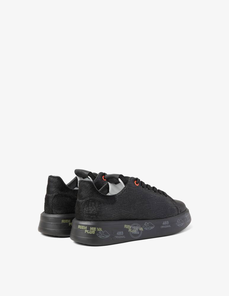 Premiata Sneakers Belle - Nero - immagine 4 Premiata Sneakers Belle - Nero - immagine 4