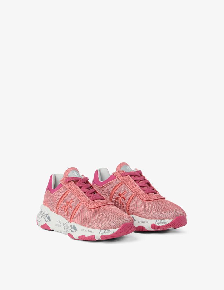 rinascente Premiata Buff net sneakers - Pink