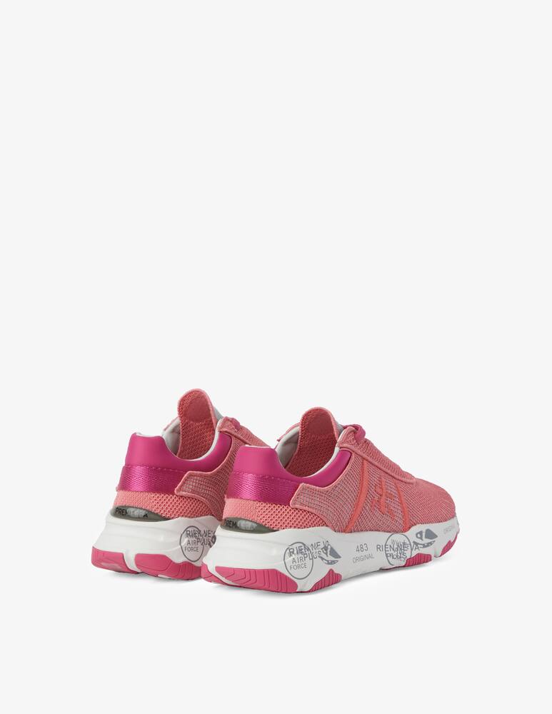 rinascente Premiata Buff net sneakers - Pink