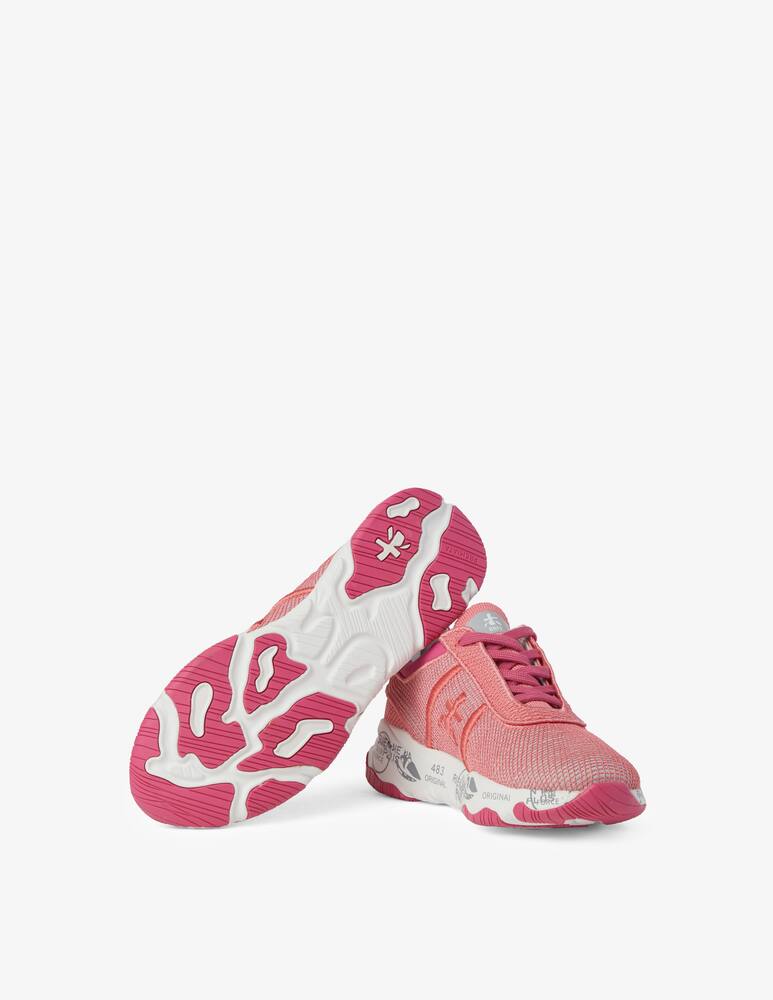 rinascente Premiata Buff net sneakers - Pink