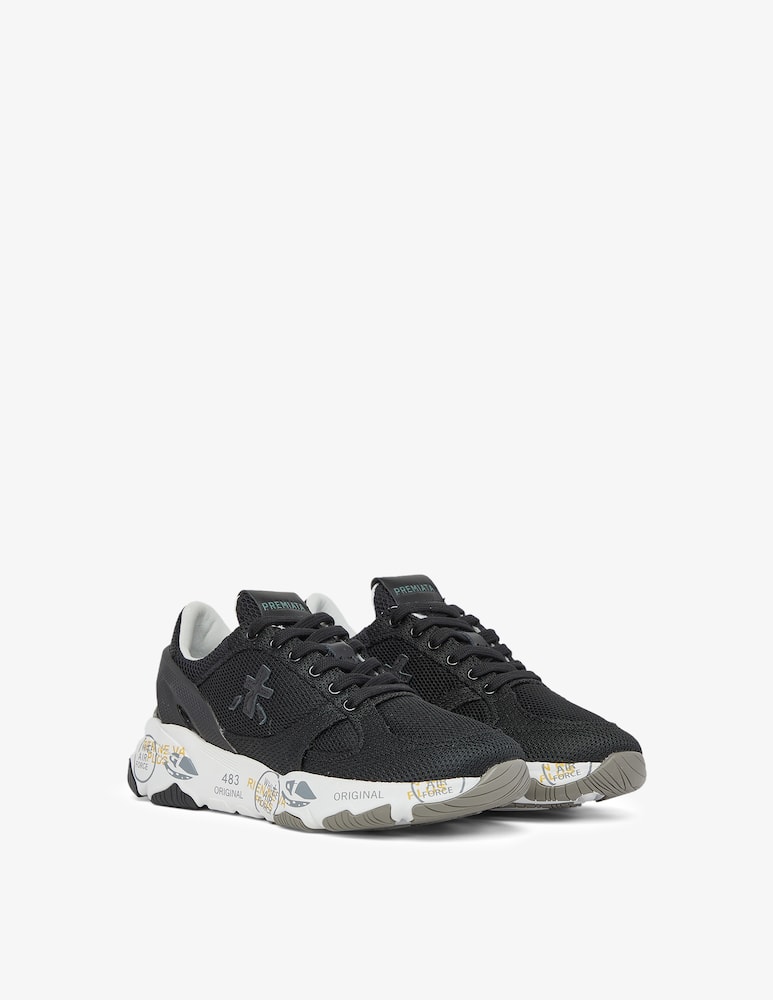 rinascente Premiata Buffly sneakers - Black