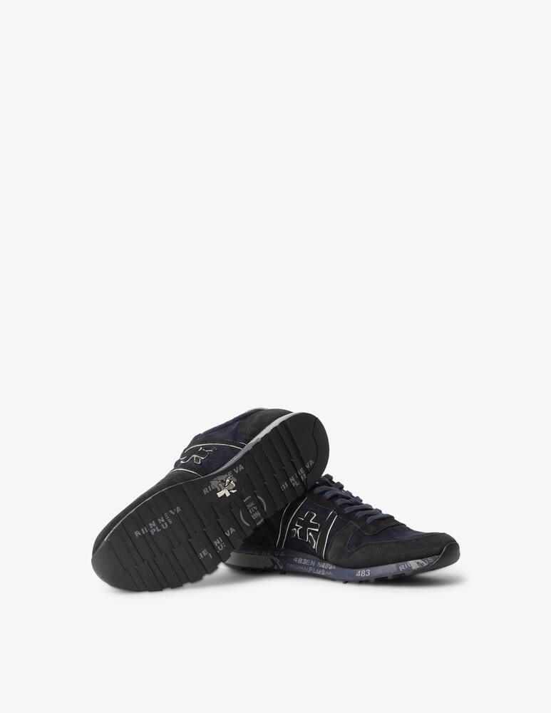 rinascente Premiata Eric suede sneakers - Brown