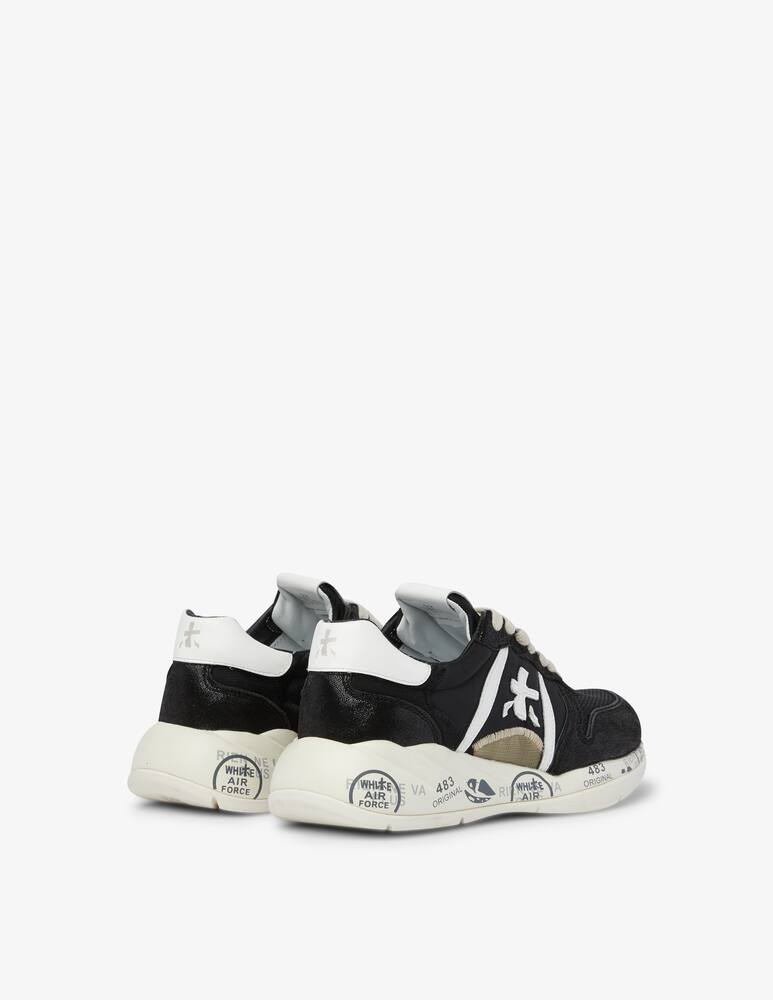 Premiata Sneakers in pelle Layla - Nero - immagine 4 Premiata Sneakers in pelle Layla - Nero - immagine 4