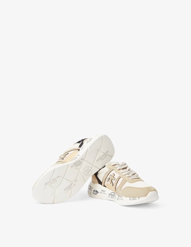 rinascente Premiata Layla suede sneakers - White