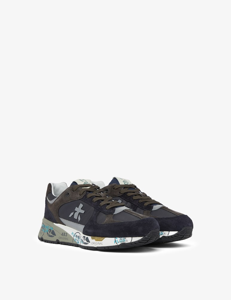 rinascente Premiata Sneakers mase - blu