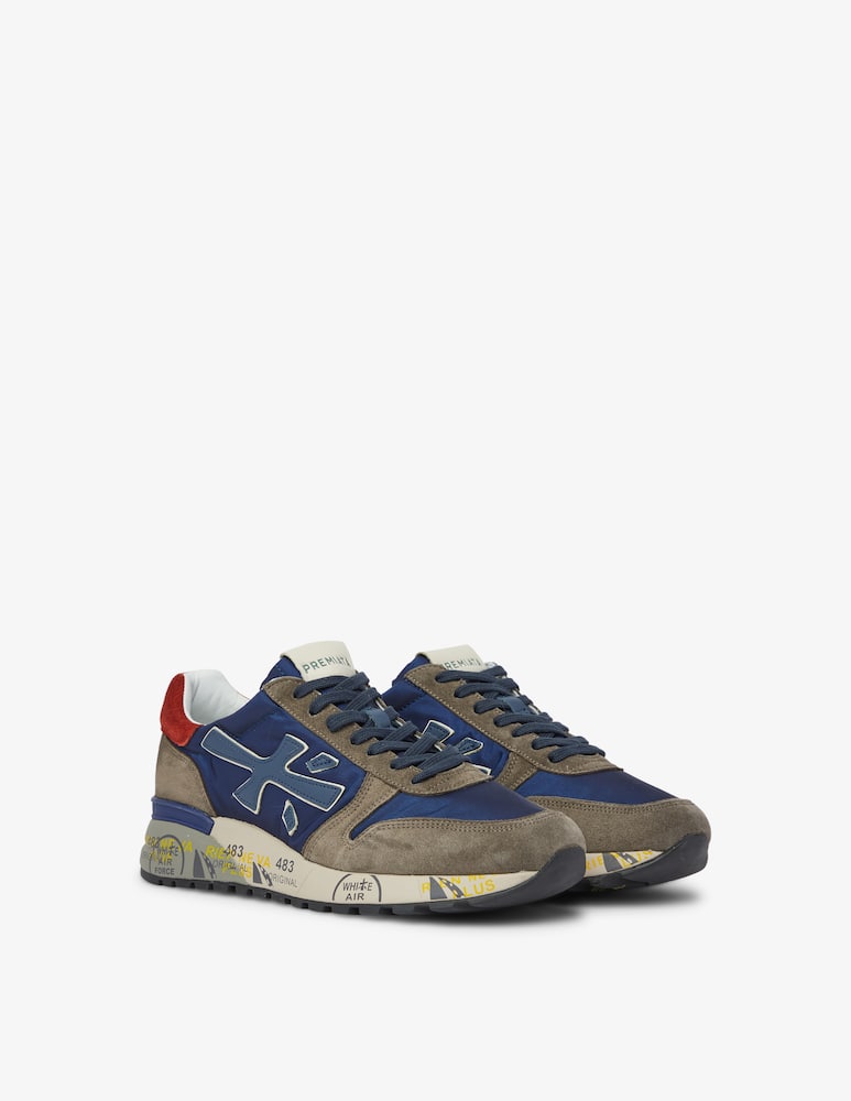 rinascente Premiata Mick multi sneakers - Blue