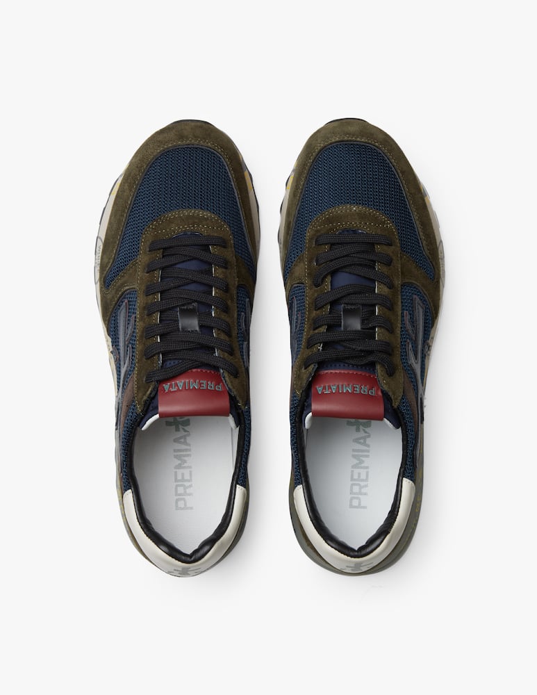 rinascente Premiata Sneakers mick multi - Grigio