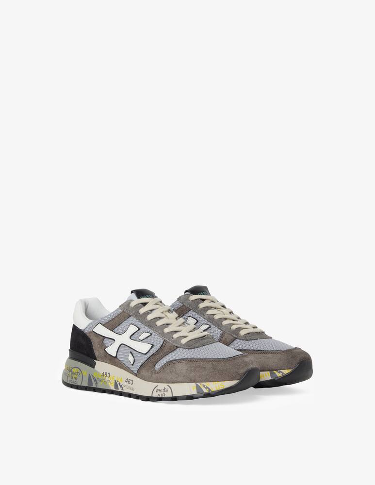 rinascente Premiata Mick multi sneakers - Grey