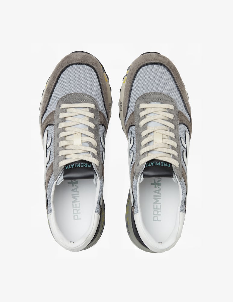 rinascente Premiata Mick multi sneakers - Grey