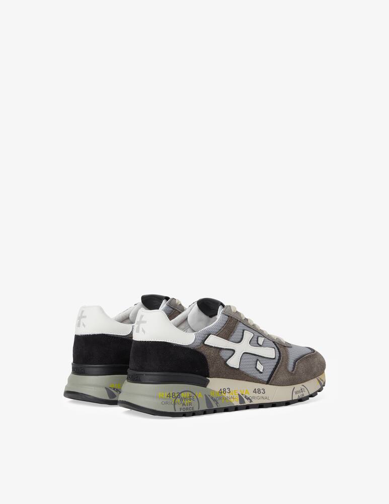 rinascente Premiata Mick multi sneakers - Grey