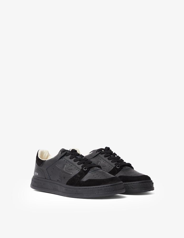 rinascente Premiata Quinn low basket sizey sneakers - Black