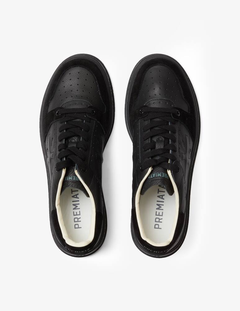 rinascente Premiata Quinn low basket sizey sneakers - Black