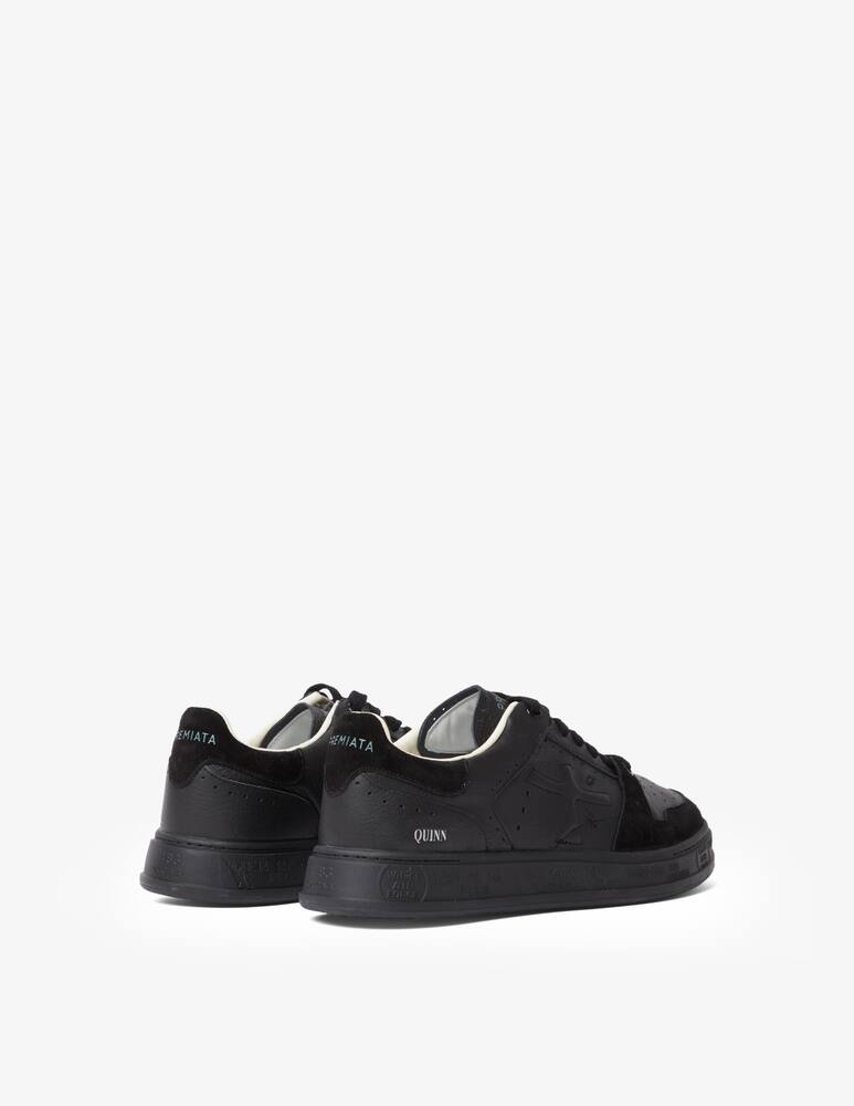 rinascente Premiata Quinn low basket sizey sneakers - Black