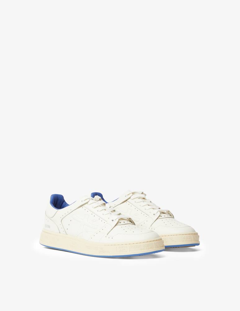 rinascente Premiata Quinn low basket sizey sneakers - White
