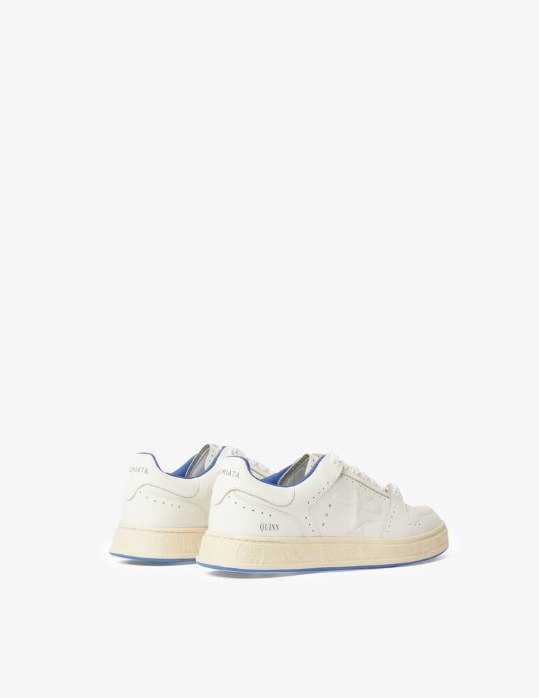 rinascente Premiata Quinn low basket sizey sneakers - White