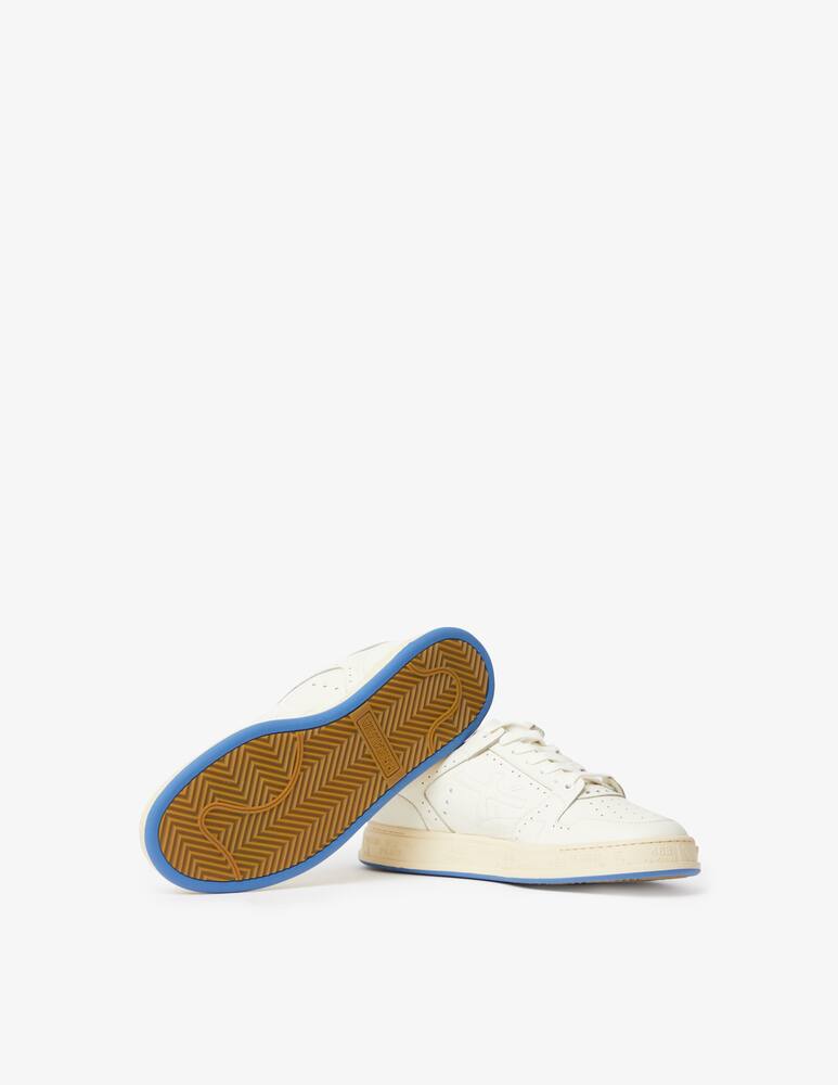 Premiata Sneakers quinn low basket sizey - Bianco - immagine 5 Premiata Sneakers quinn low basket sizey - Bianco - immagine 5