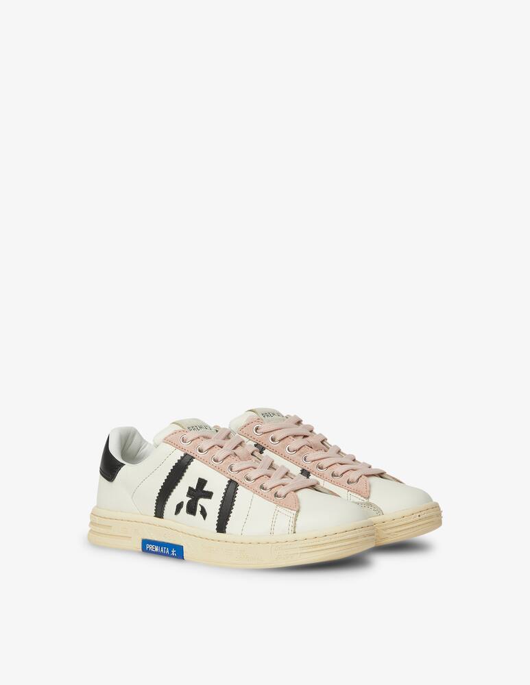 rinascente Premiata Sneakers in pelle Russeld - Bianco
