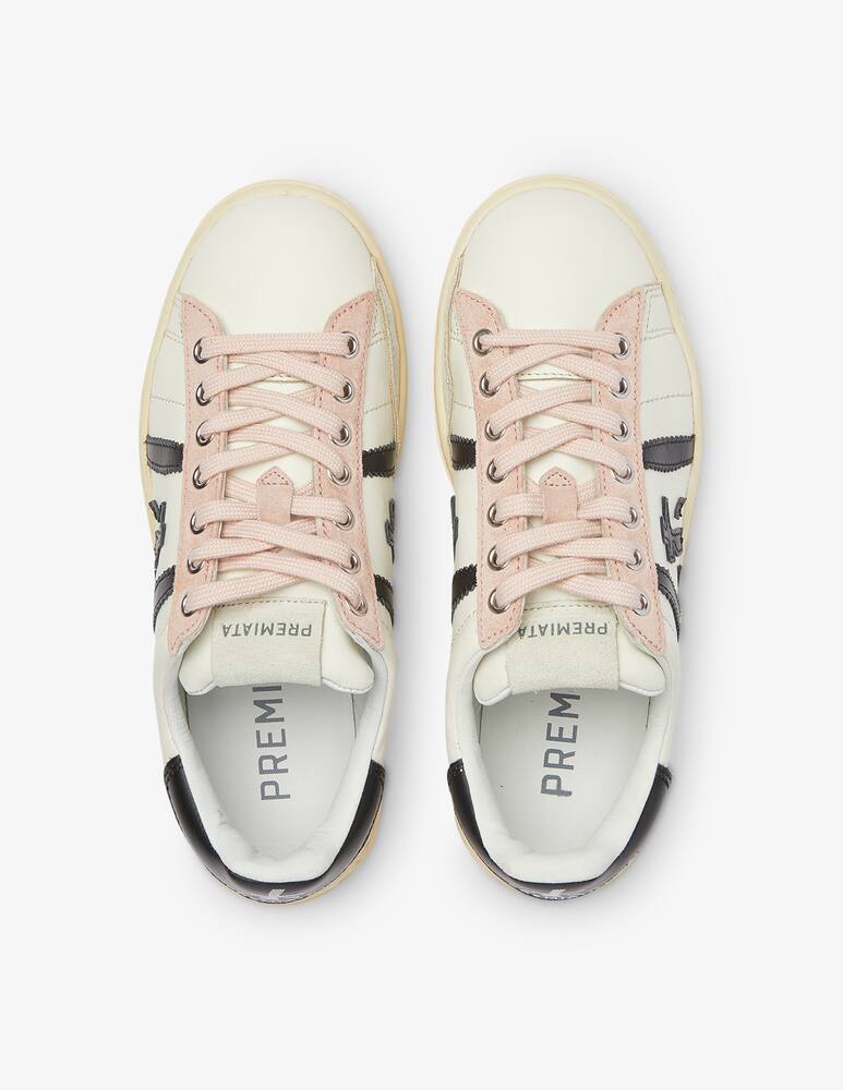 Premiata Russeld sneakers leather - White - picture 3