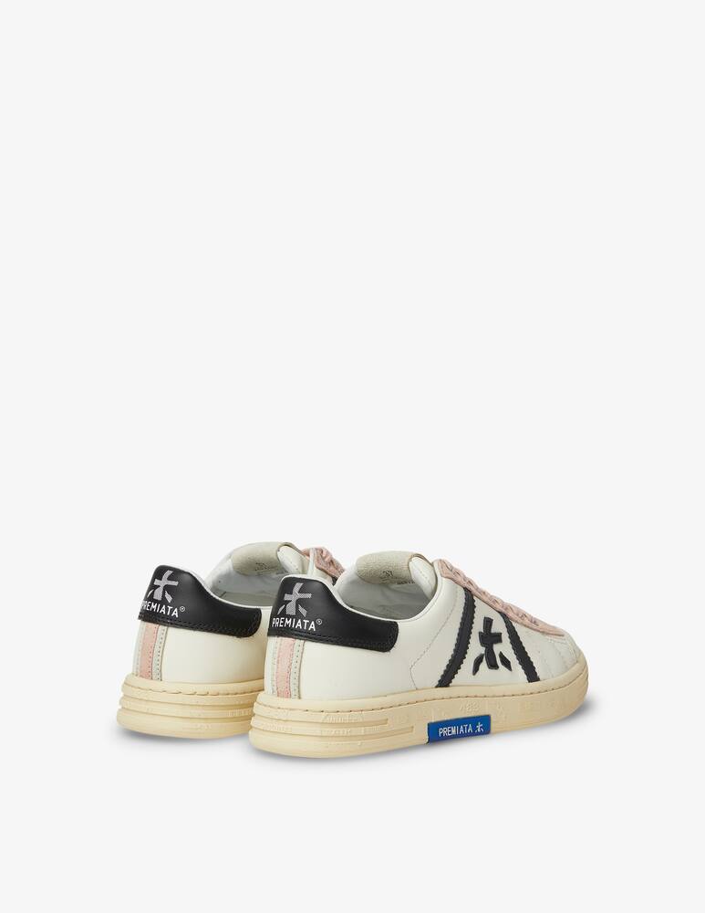 rinascente Premiata Sneakers in pelle Russeld - Bianco
