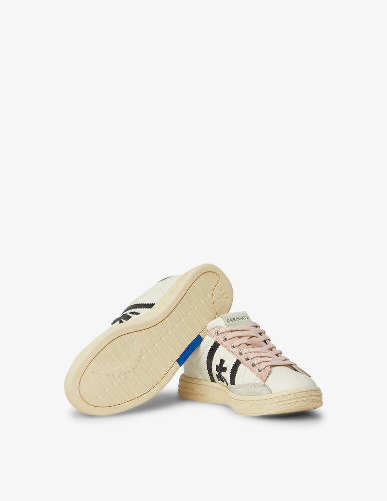 rinascente Premiata Sneakers in pelle Russeld - Bianco