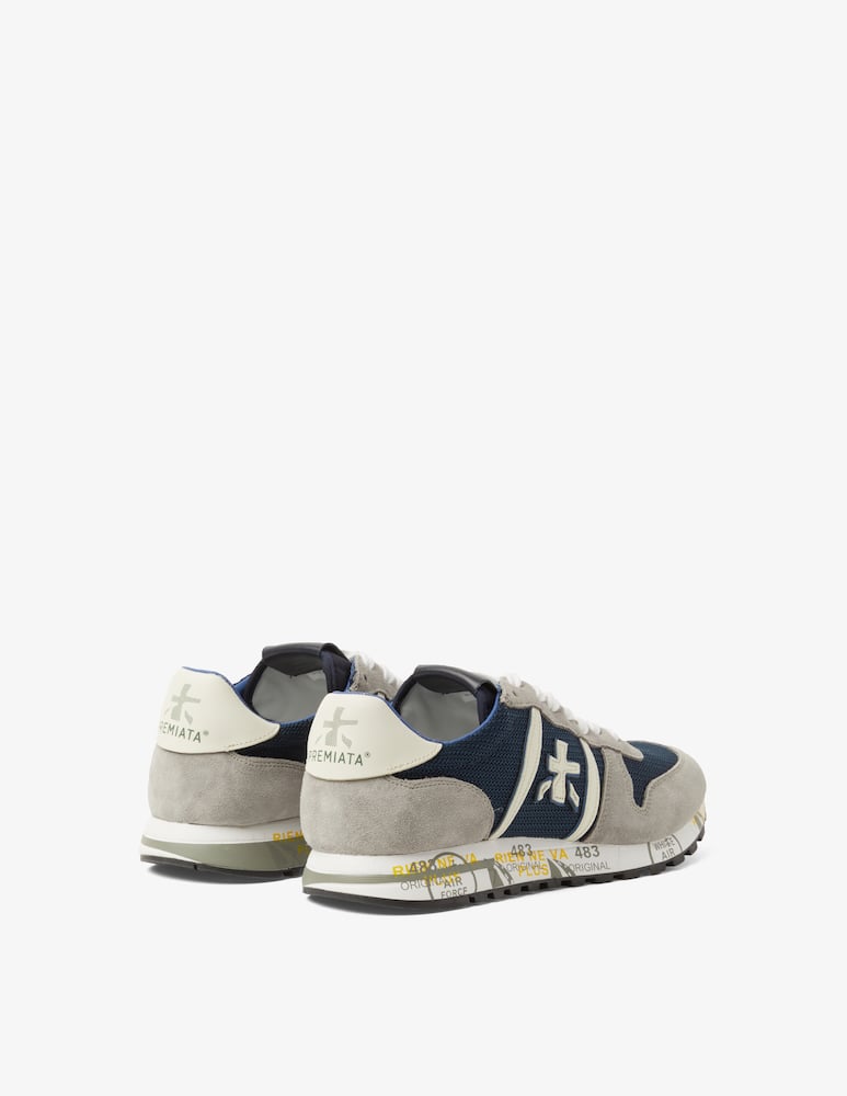 rinascente Premiata Perforated suede eric shoes 