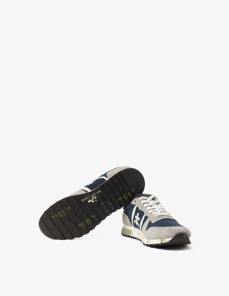 rinascente Premiata Perforated suede eric shoes 