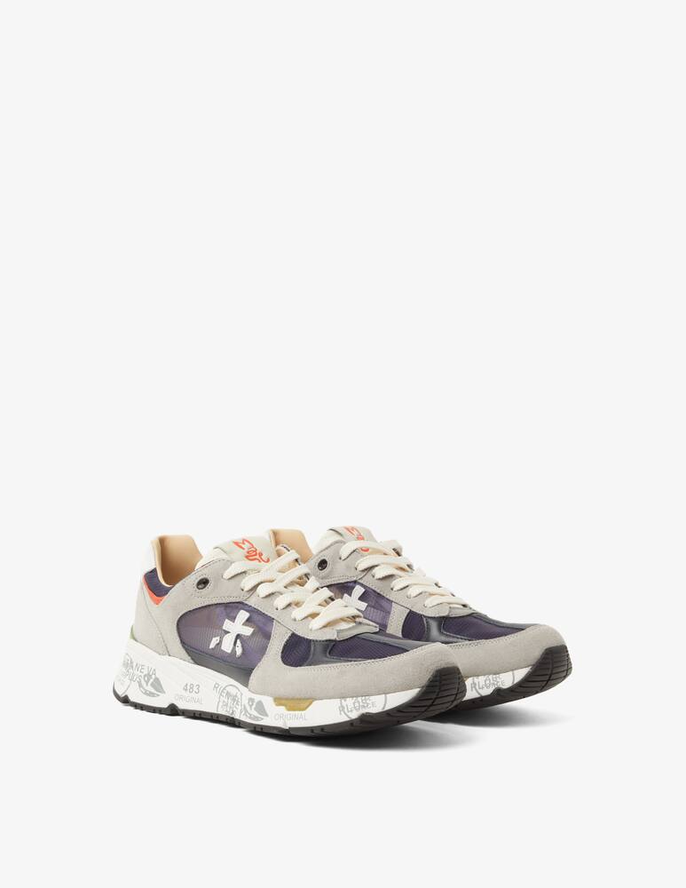 rinascente Premiata Trasparent nylon mase shoes 