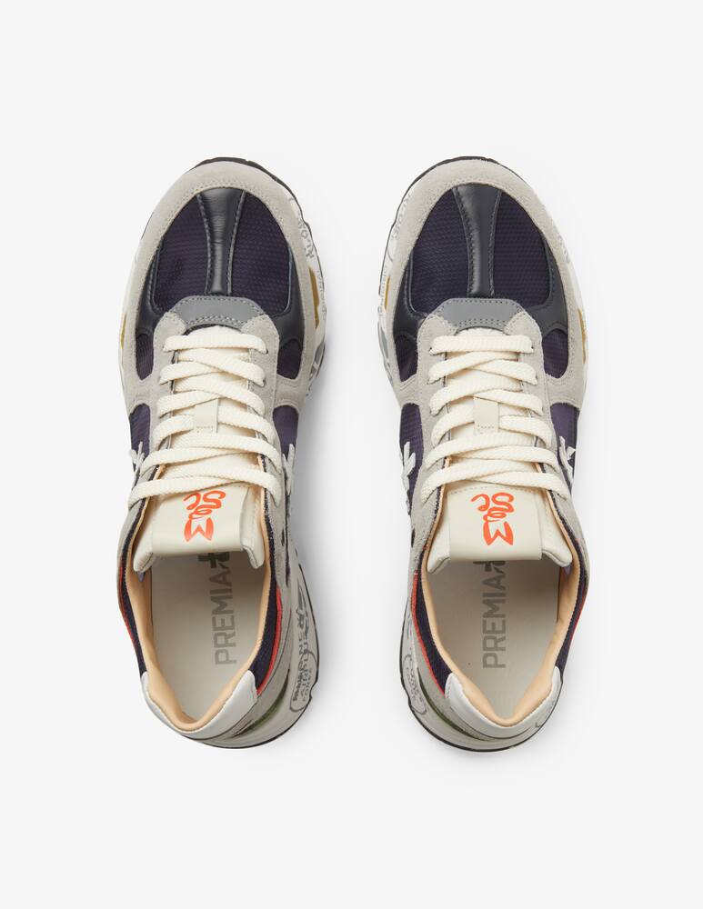 rinascente Premiata Trasparent nylon mase shoes 