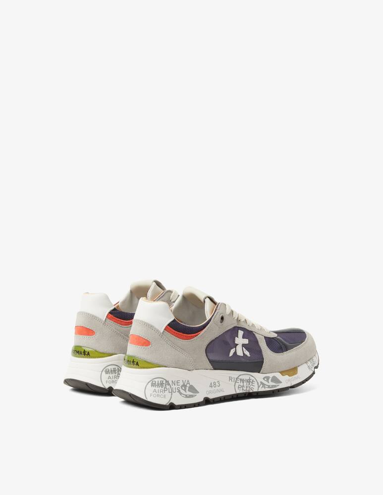 rinascente Premiata Trasparent nylon mase shoes 