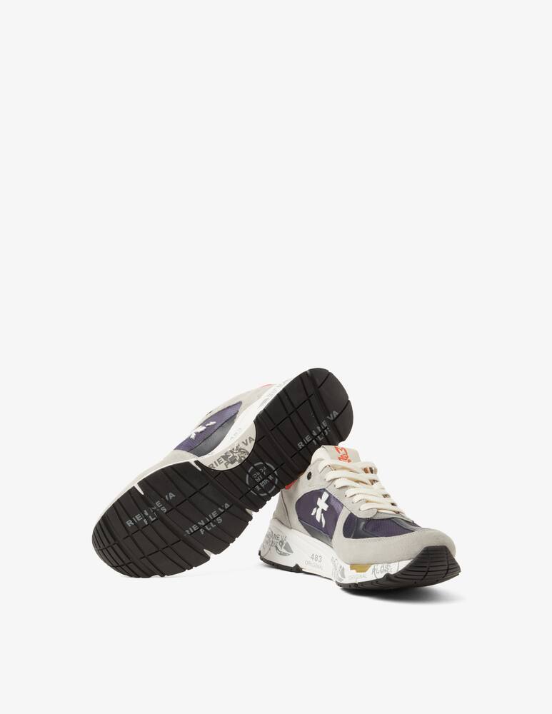 rinascente Premiata Trasparent nylon mase shoes 