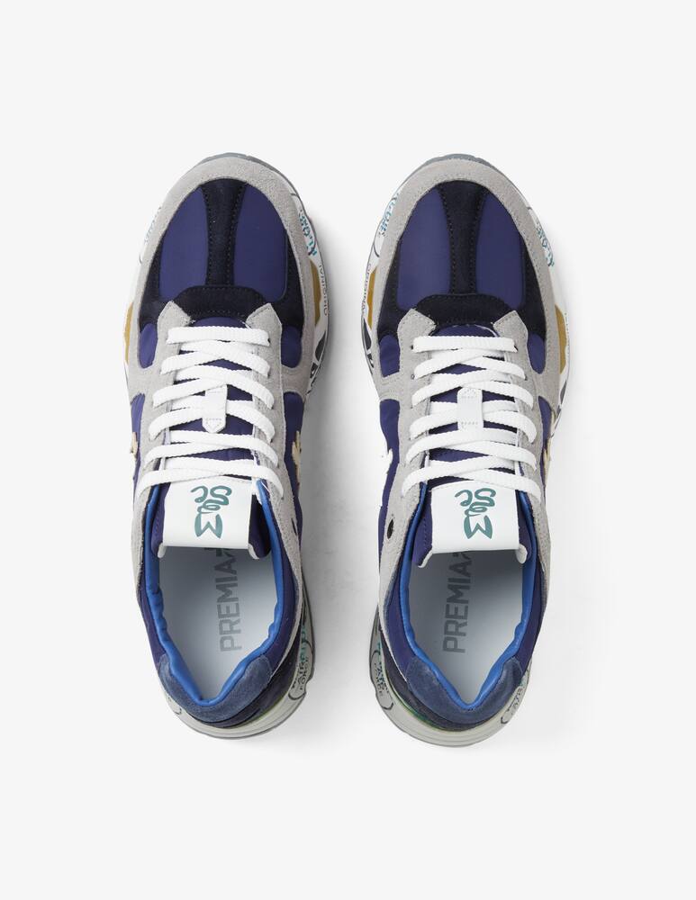 rinascente Premiata Trasparent nylon mase shoes 