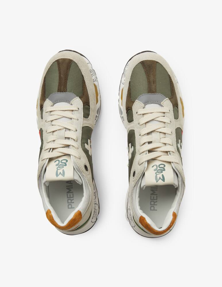 rinascente Premiata Trasparent nylon mase shoes 