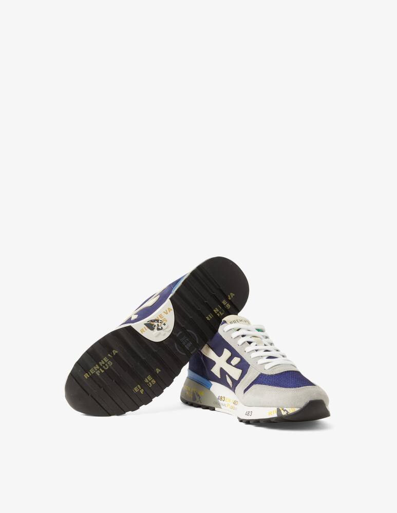 rinascente Premiata Nylon and suede mick shoes 