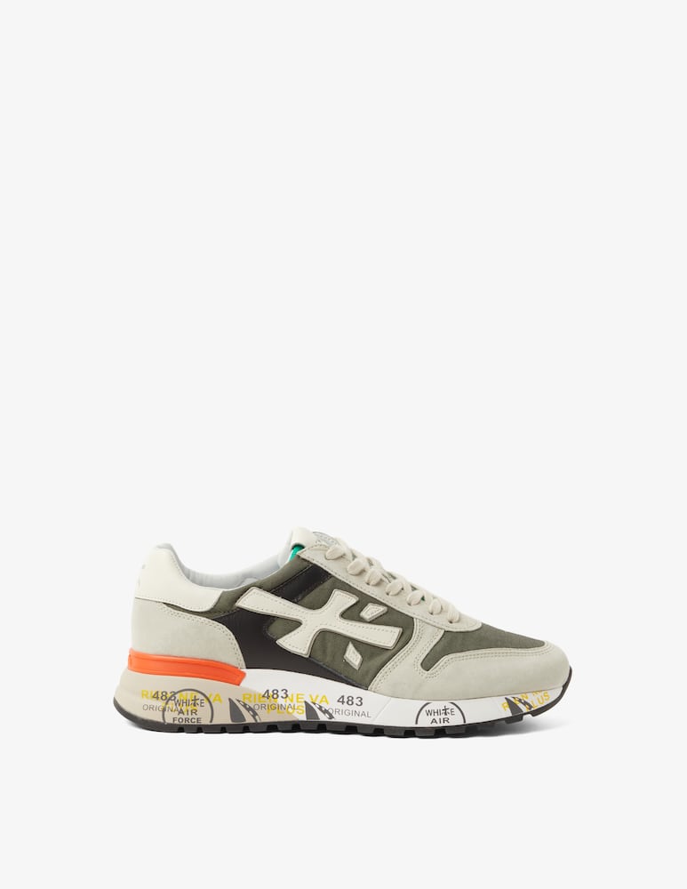 Premiata Scarpe mick in nylon e suede  - immagine 1